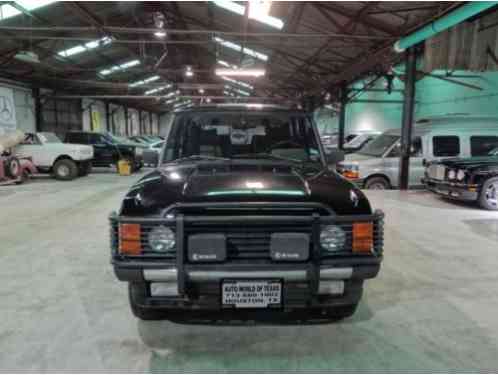 1990 Land Rover Range Rover Land Rover Range Rover County