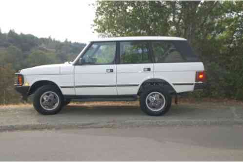 1992 Land Rover Range Rover