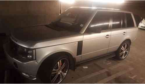 Land Rover Range Rover (2006)