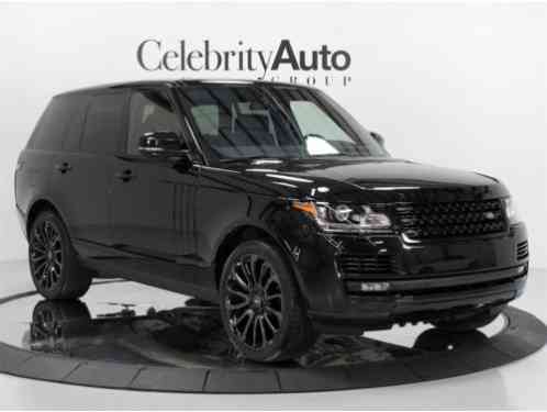 2015 Land Rover Range Rover Limited Edition