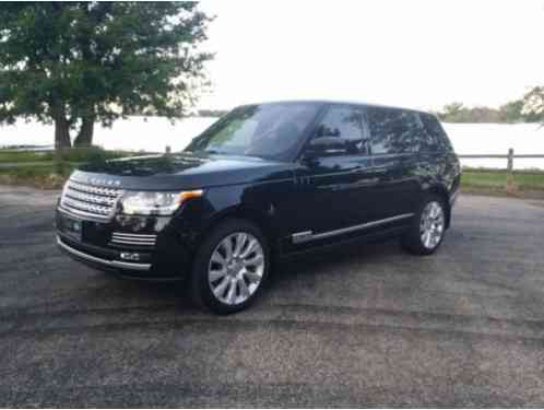 Land Rover Range Rover Long Wheel (2014)