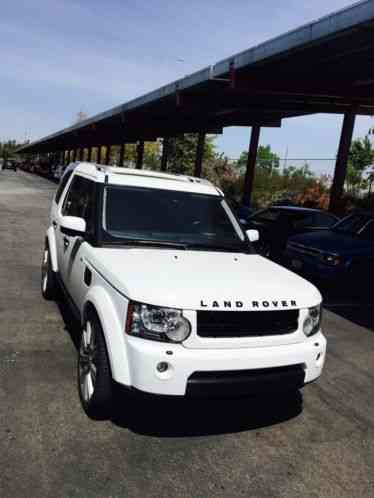 2011 Land Rover Range Rover LR4