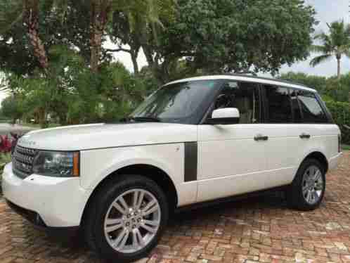2010 Land Rover Range Rover LUX PACKAGE