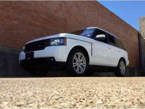 Land Rover Range Rover Luxury (2012)