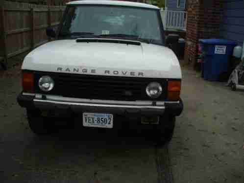 1995 Land Rover Range Rover