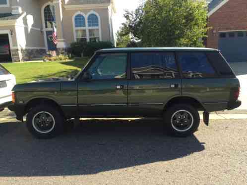 1993 Land Rover Range Rover LWB