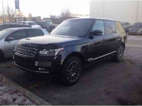 Land Rover: Range Rover LWB