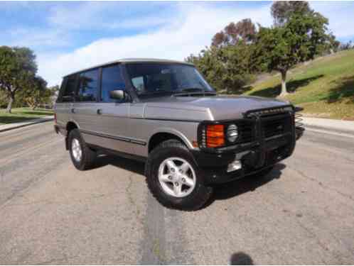 1995 Land Rover Range Rover LWB