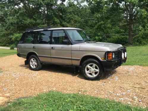 Land Rover Range Rover LWB Classic (1995)