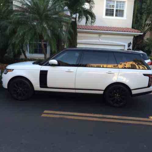 2014 Land Rover Range Rover