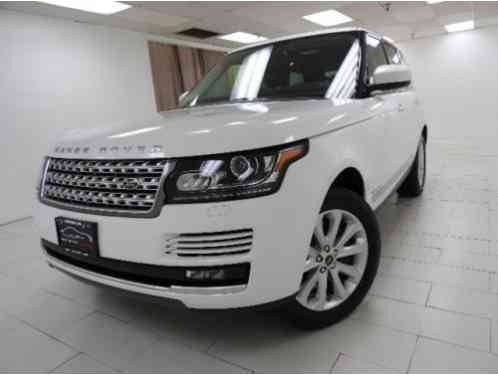 Land Rover Range Rover Meridian (2013)