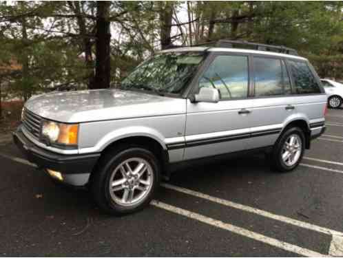 Land Rover Range Rover NO RESERVE (2002)