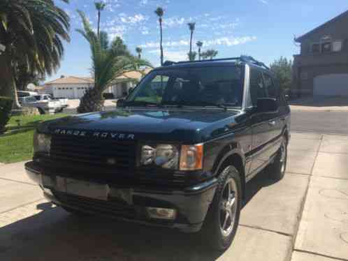 Land Rover Range Rover Number 018 (2000)