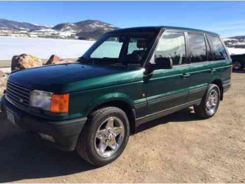 1999 Land Rover Range Rover P38