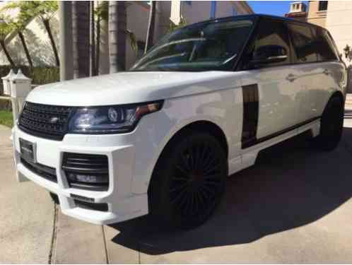 Land Rover Range Rover PLATINUM (2013)