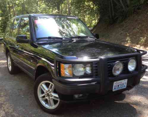 2001 Land Rover Range Rover Premium HSE 4. 0