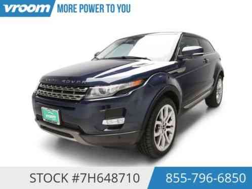 2012 Land Rover Range Rover Pure Certified 2012 37K MILES 1 OWNER