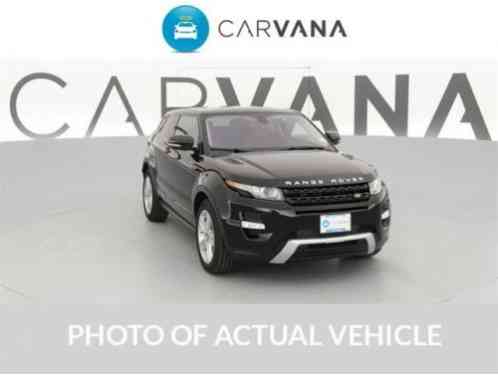 2013 Land Rover Range Rover Pure Plus
