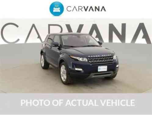 2012 Land Rover Range Rover Pure Plus