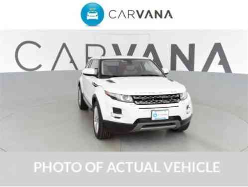 2012 Land Rover Range Rover Pure Plus