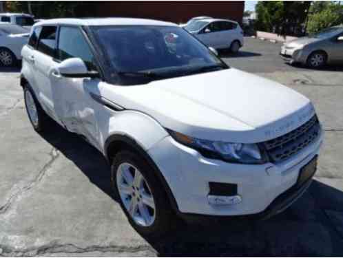 Land Rover Range Rover Pure Plus (2015)