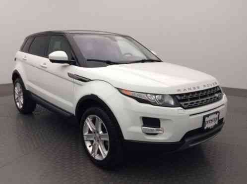 Land Rover Range Rover Pure Premium (2015)