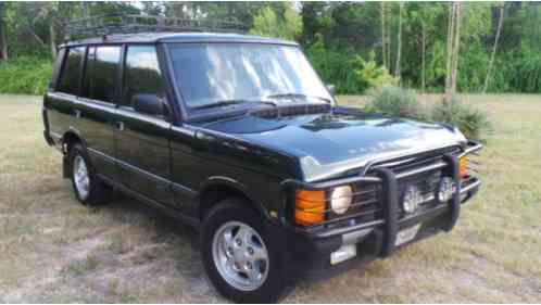 Land Rover Range Rover RANGE ROVER (1995)