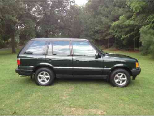 Land Rover Range Rover (2001)