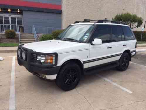 20020000 Land Rover Range Rover