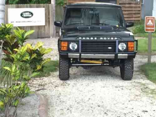 1990 Land Rover Range Rover Range Rover Classic