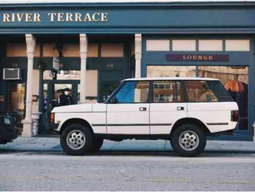 Land Rover Range Rover Range Rover (1991)