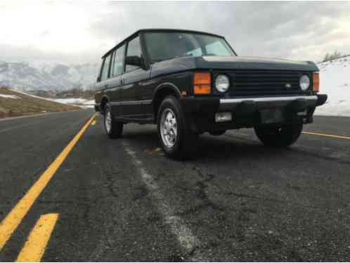 1995 Land Rover Range Rover Range Rover Classic County LWB