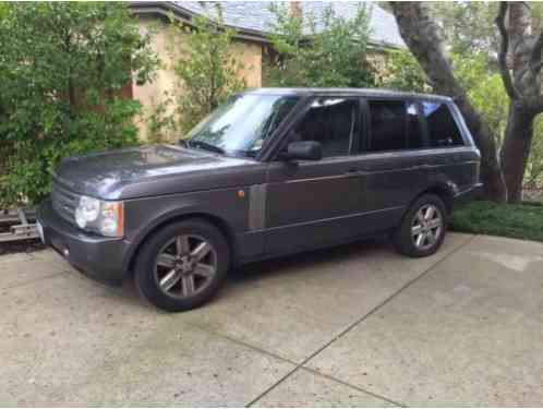 Land Rover Range Rover Range Rover (2005)