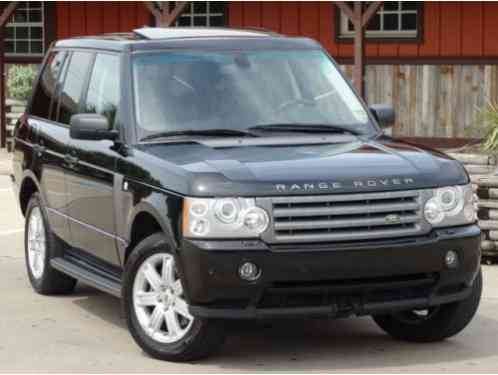 Land Rover Range Rover RANGE ROVER (2006)