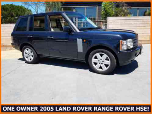 Land Rover Range Rover (2005)