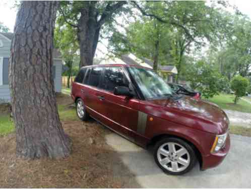 Land Rover Range Rover Range Rover (2004)