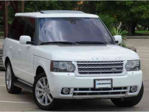 2011 Land Rover Range Rover RANGE ROVER SC