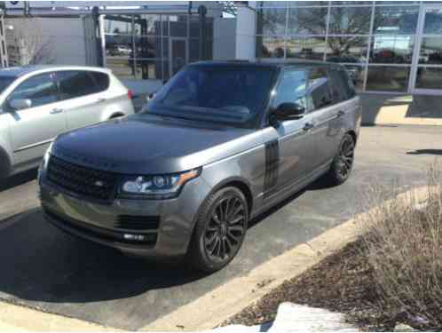 2016 Land Rover Range Rover Range Rover Supercharged