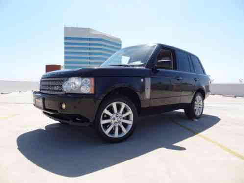 2008 Land Rover Range Rover