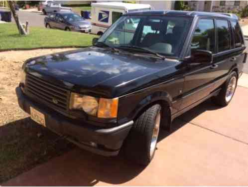 Land Rover Range Rover (2001)