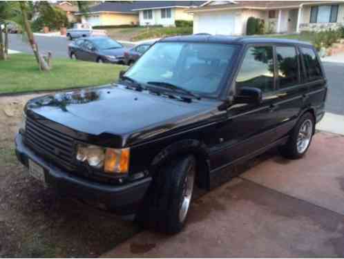 2001 Land Rover Range Rover