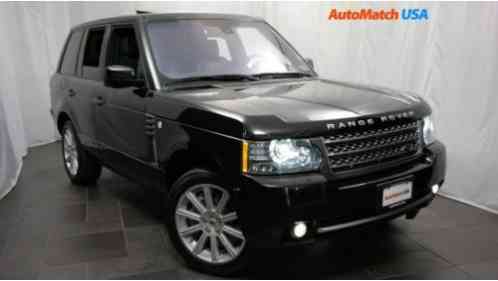 Land Rover Range Rover SC (2010)