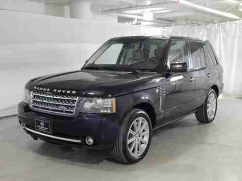 2010 Land Rover Range Rover SC