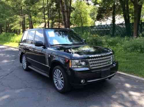 Land Rover Range Rover SC (2011)