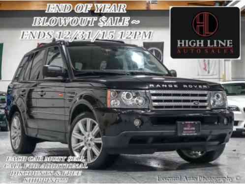 Land Rover Range Rover SC (2008)