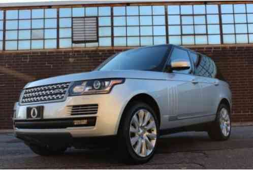 2013 Land Rover Range Rover SC