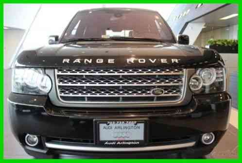 2012 Land Rover Range Rover SC