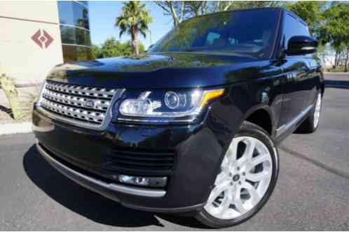 2013 Land Rover Range Rover SC Full Size Supercharged HSE