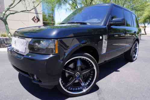 2012 Land Rover Range Rover SC Supercharged Full Size Strut Package LOW MILES!