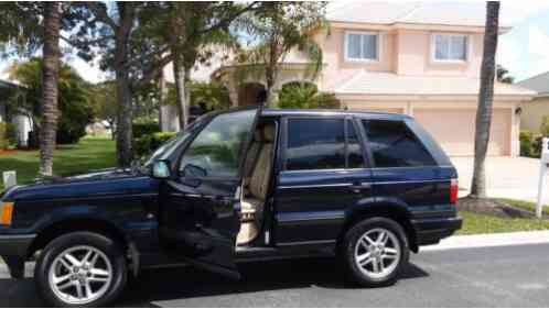 2000 Land Rover Range Rover